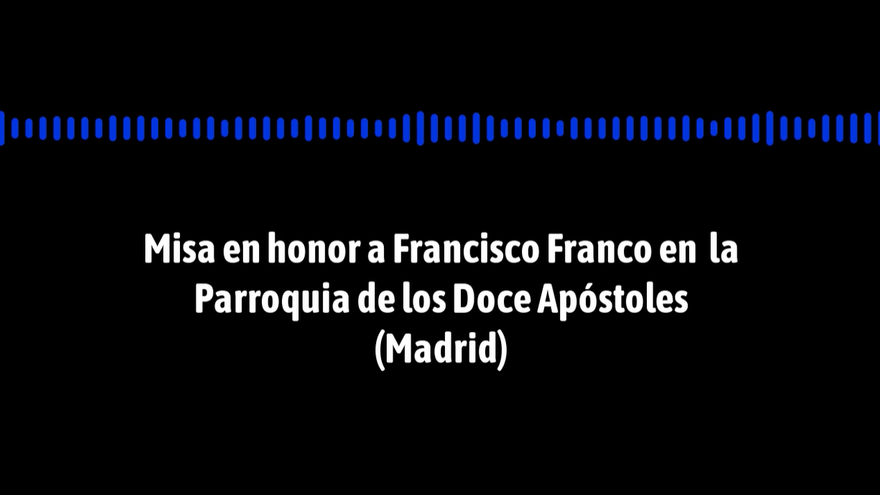 Misa por Franco: "Concédele a nuestro hermano Francisco que comparta con Cristo la gloria de la resurrección"