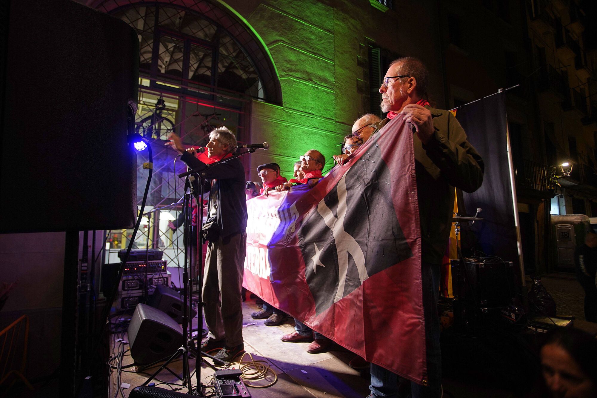 Les fotos del pregó del Galliner a les Fires de Girona