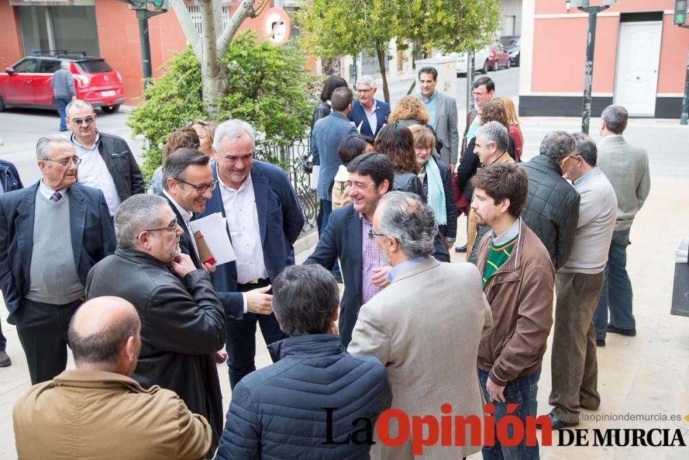 Ejecutiva abierta del PSOE en Cehegín