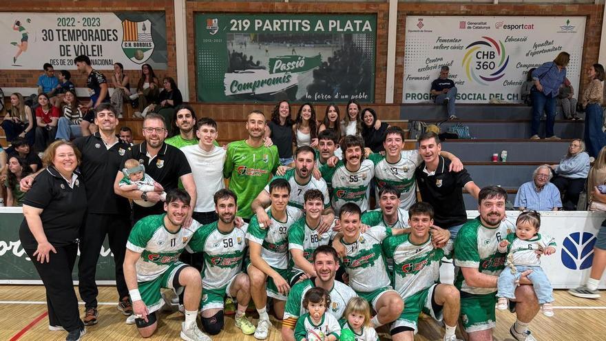 El last dance de Pep Reixach al Bordils: «Me’n vaig en pau»