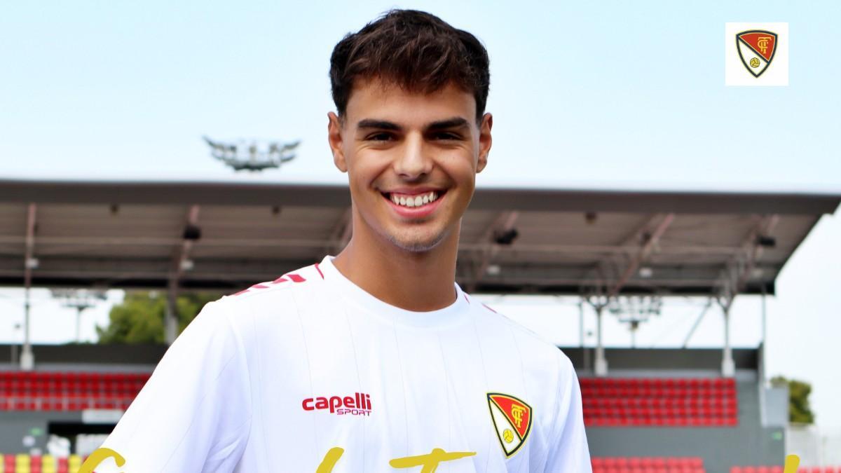 Dani Cervera llega cedido al Terrassa