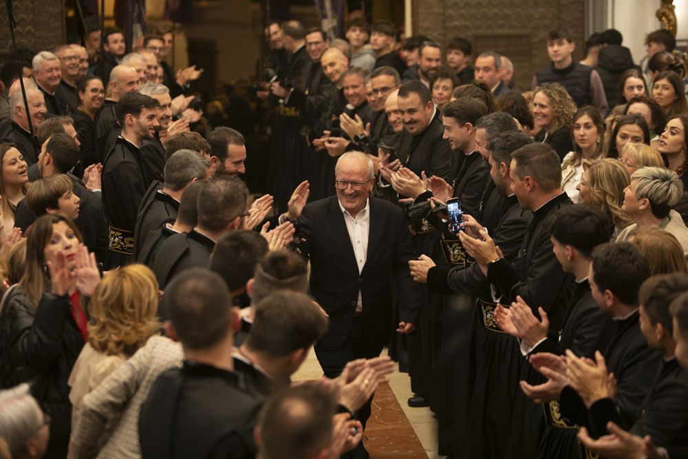 Emotiva Imposición de Medallas de la Semana Santa Saguntina