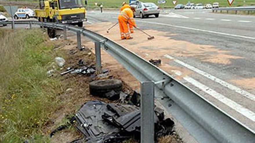 Se reduce un 40% la siniestralidad en las carreteras respecto a 2003