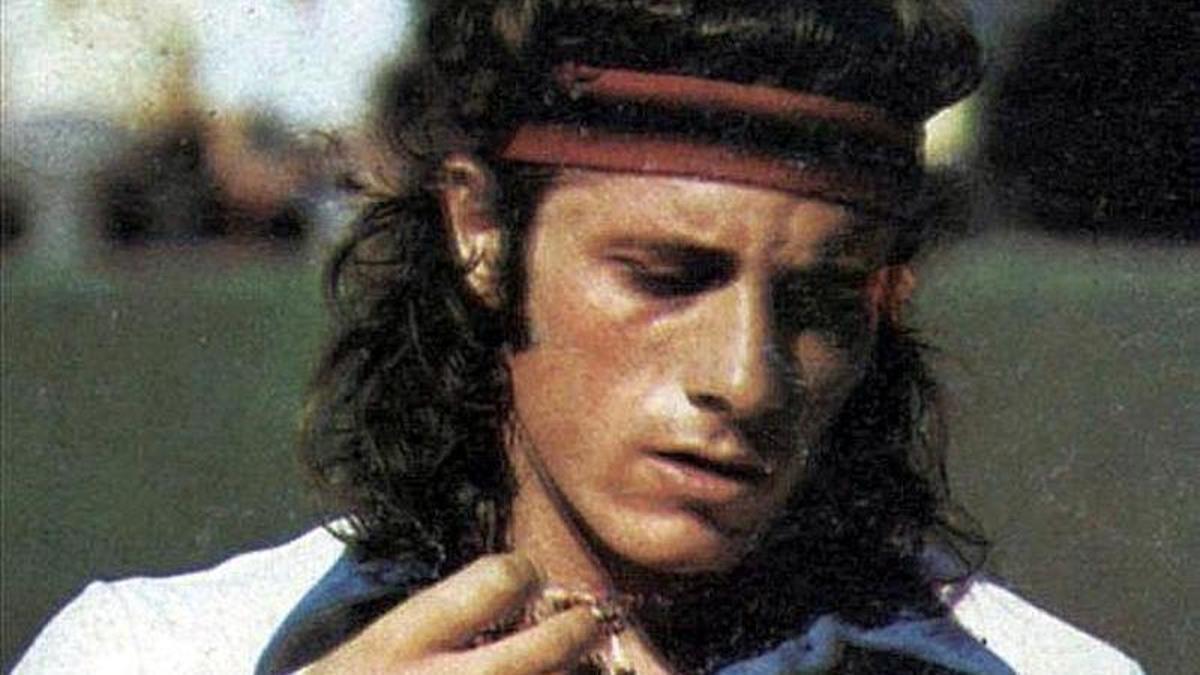 Guillermo Vilas, el 1975, any en què hauria estat número 1