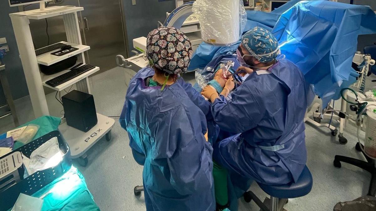 Cirugía en el Hospital Universitario de Torrevieja