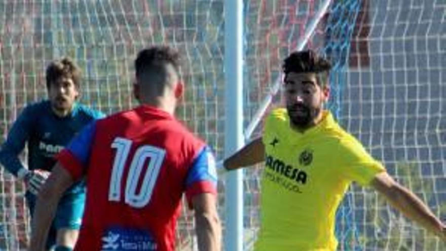 Carlos Martínez, en un momento del encuentro.