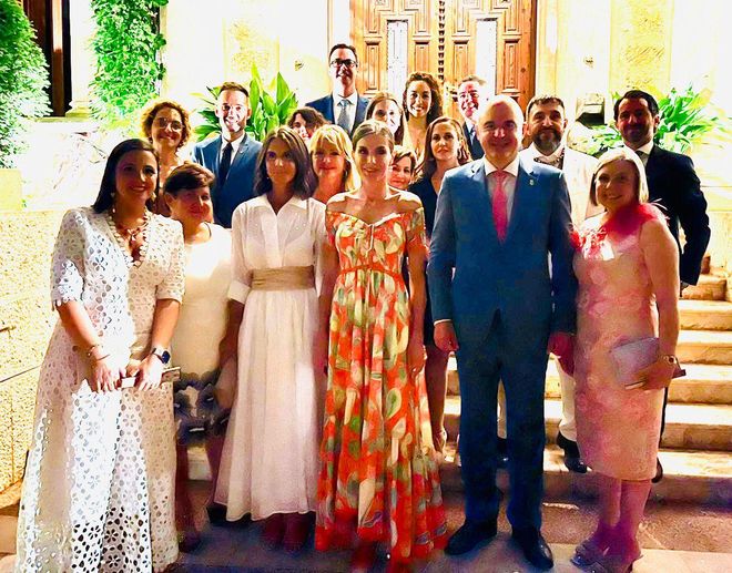 Recepción de los Reyes en Mallorca: de fiesta en Marivent