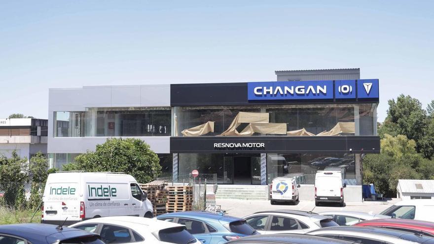 El coche chino consolida su posición en Galicia con un 60% más de matriculaciones en un año