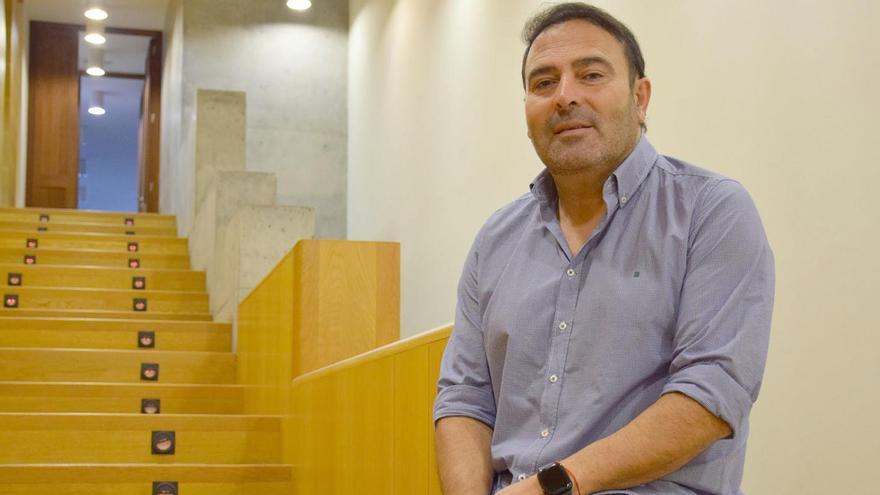 Javier Rodríguez sustituirá a la conselleira Elena Rivo como vicerrector del campus de Ourense de la UVigo