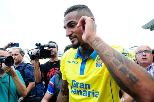 Presentacion  de Kevin Prince Boateng  nuevo ...