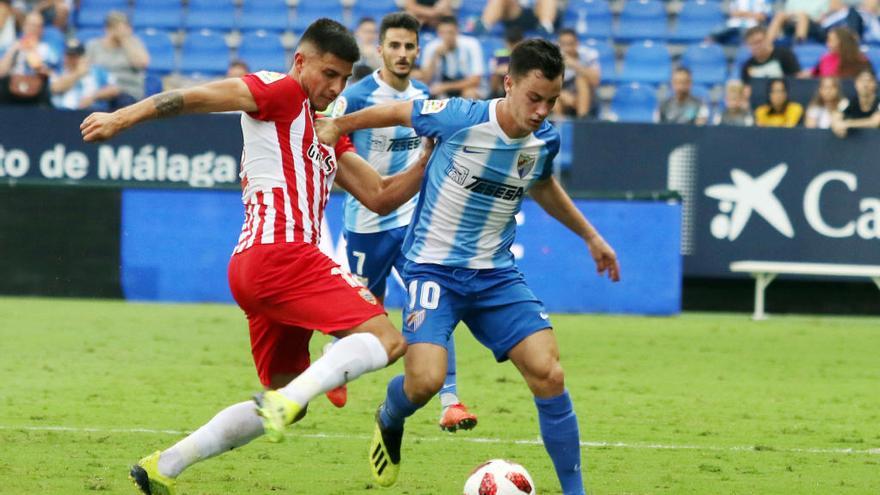 Juanpi reapareció el martes en Copa del Rey contra el Almería para dejar atrás un verano negro.