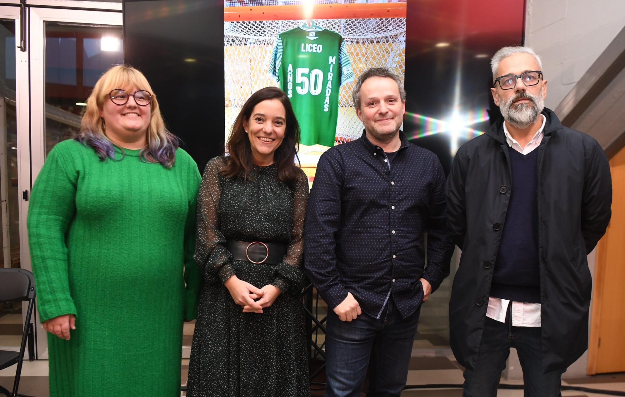 Presentación del libro 'Liceo: 50 años, 50 miradas'