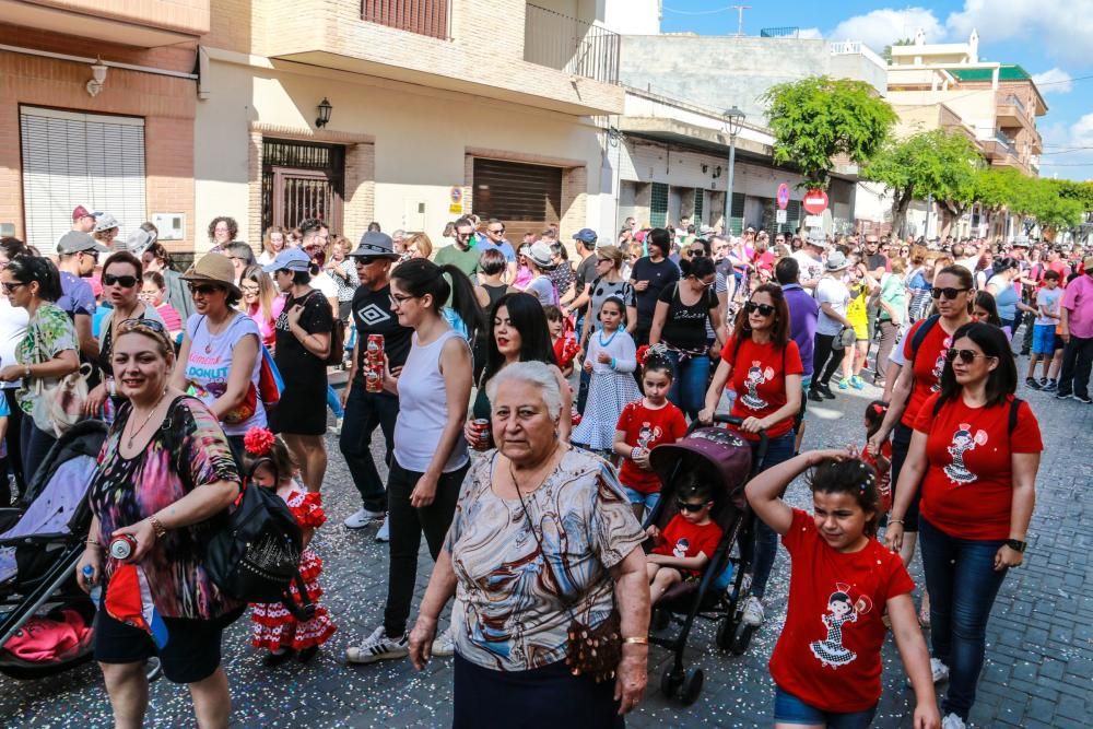 Romería de San Isidro en Cox.