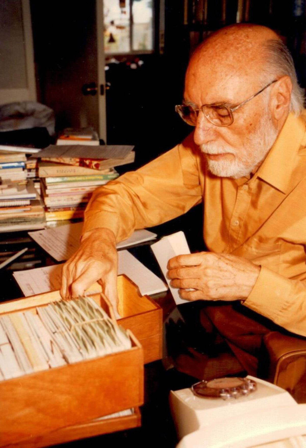 O cineasta Carlos Velo