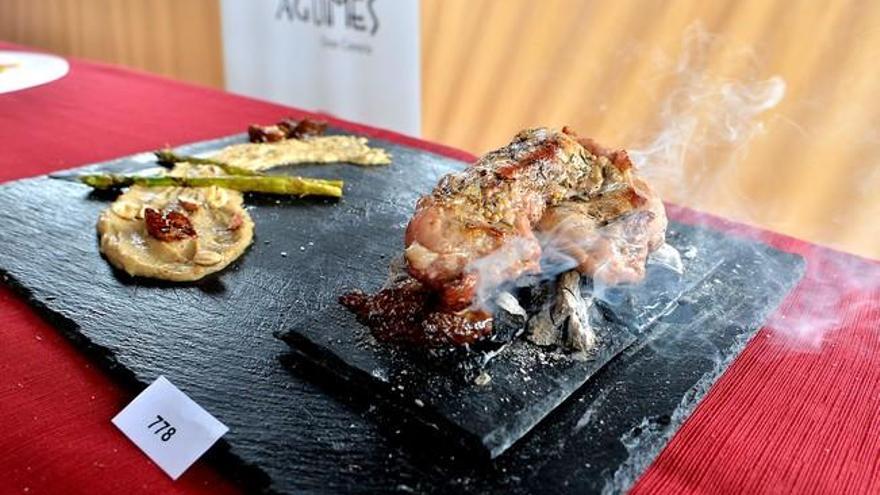 Concurso gastronómico &#039;Receta revelación del cochino negro canario&#039;, en Agüimes
