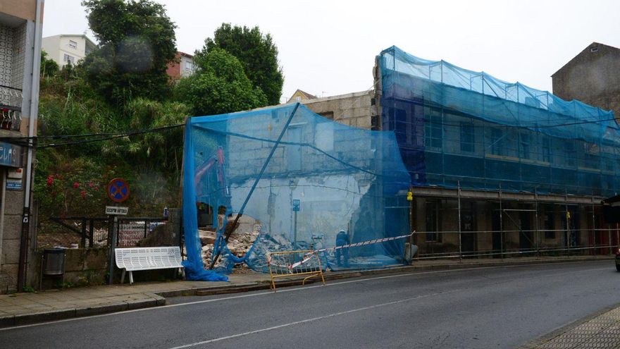 El bum de construcción en Moaña suma ocho edificios tras la pandemia y varios en cartera