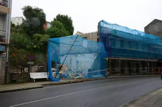 El bum de construcción en Moaña suma ocho edificios tras la pandemia y varios en cartera