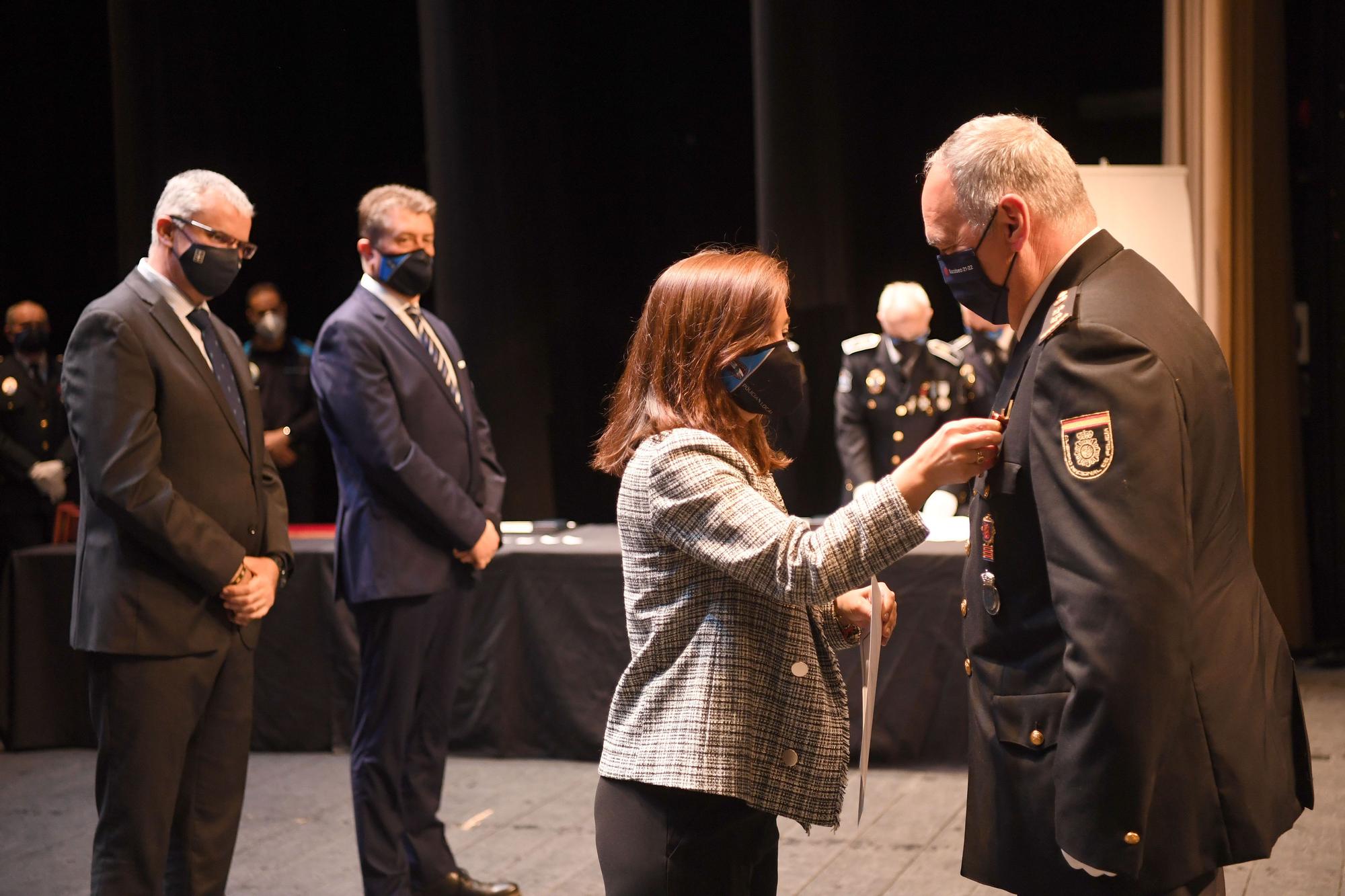 Celebración del Día de la Policía Local y entrega de medallas al mérito policial
