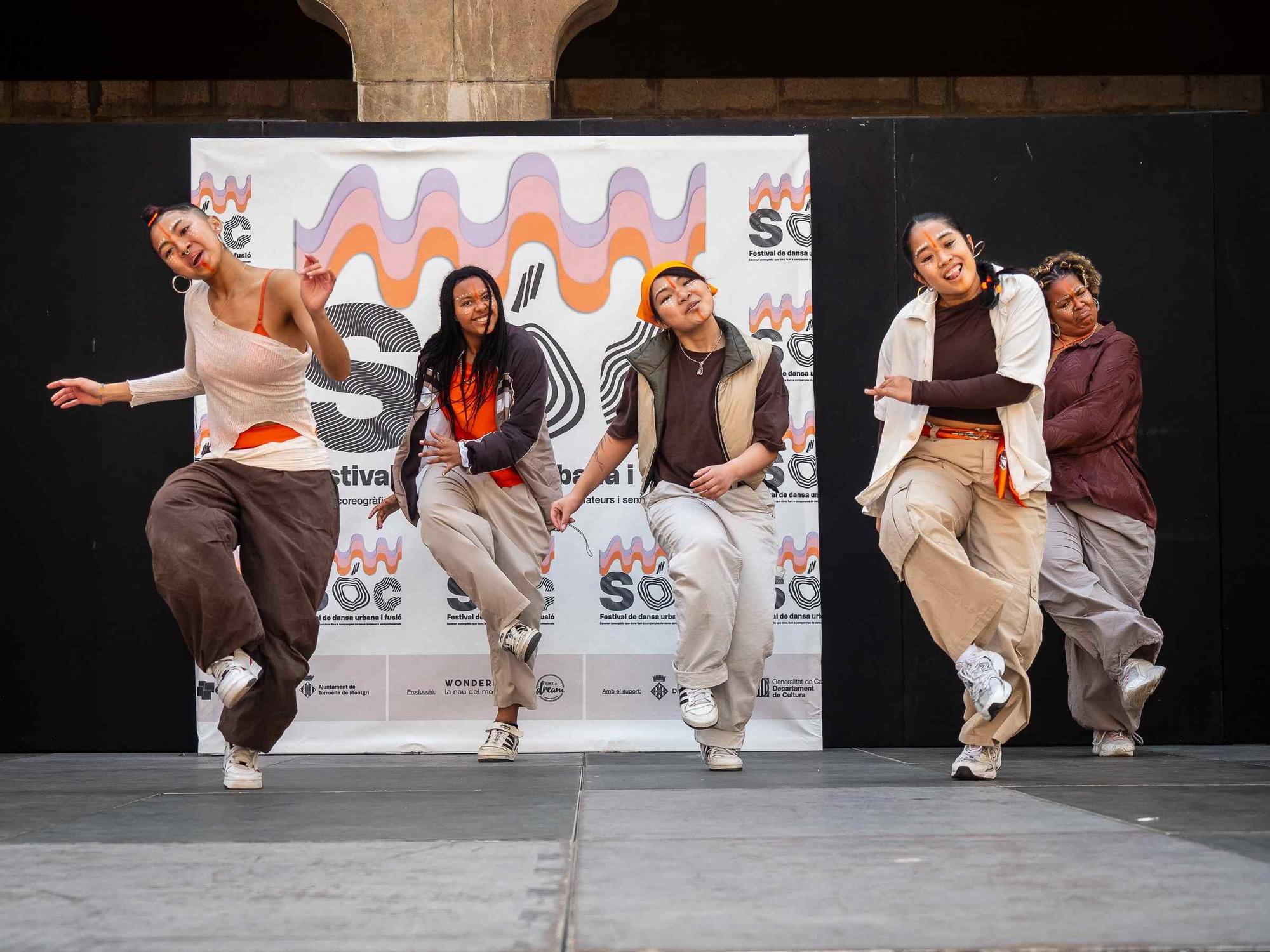 Les imatges del SÓC, el festival de dansa urbana i fusió de Torroella de Montgrí