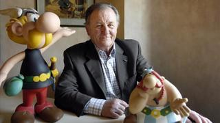 Muere Albert Uderzo, cocreador de Astérix, por una crisis cardiaca