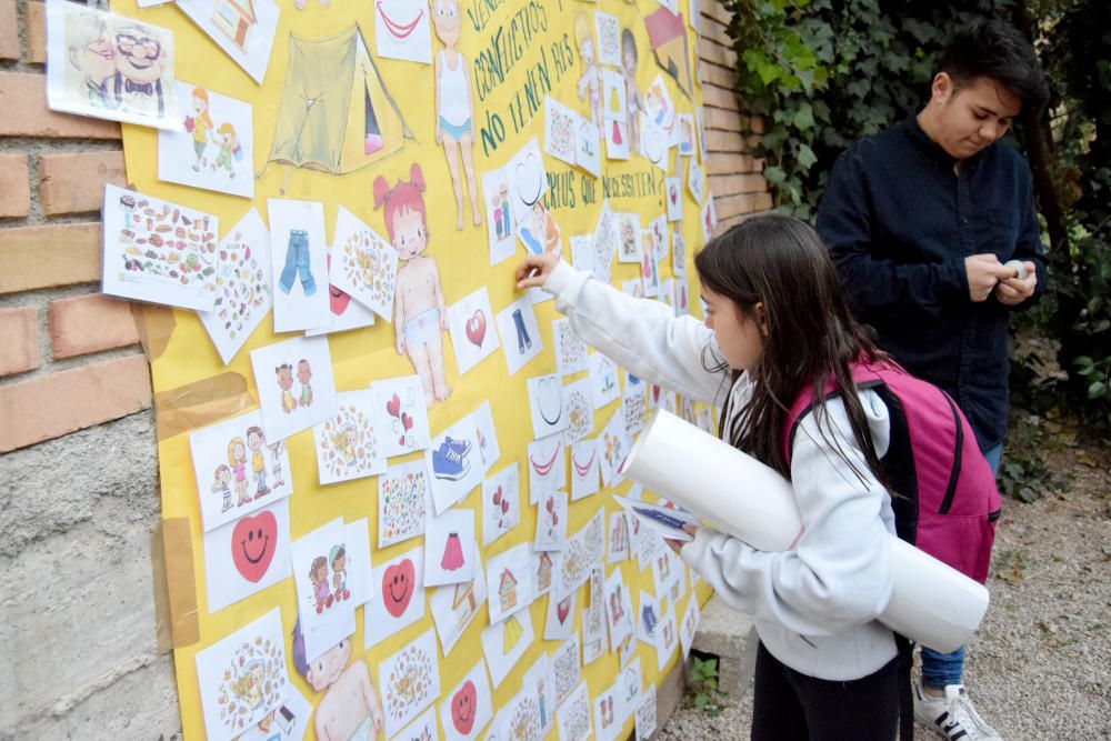 Festa dels drets dels infants a Manresa