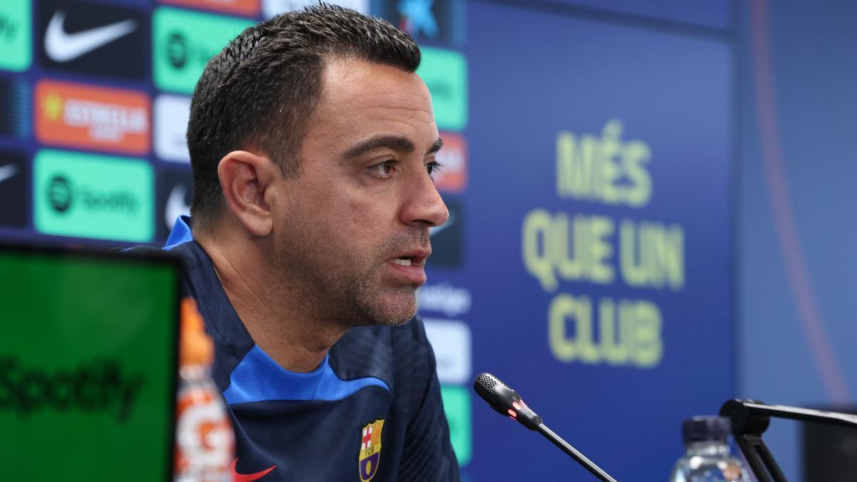 Xavi, sobre los incidentes de Mourinho en la final europea: No me gustaría caer en esa imagen