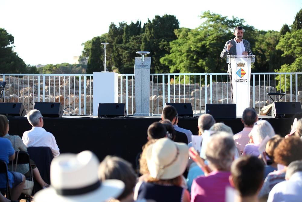 25 anys de la flama olímpica a Empúries