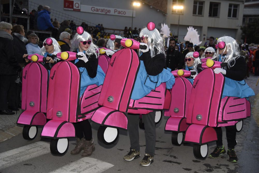 Rua de Carnaval a Gironella