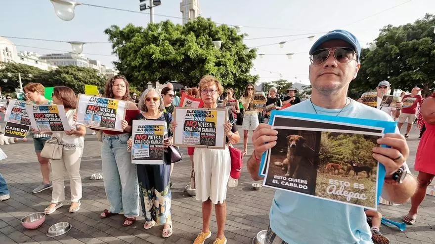 Adepac se manifiesta en el Cabildo de Tenerife