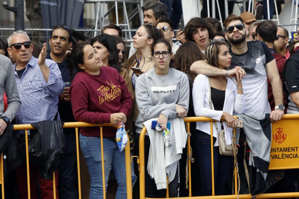 Búscate en la mascletà del 5 de marzo