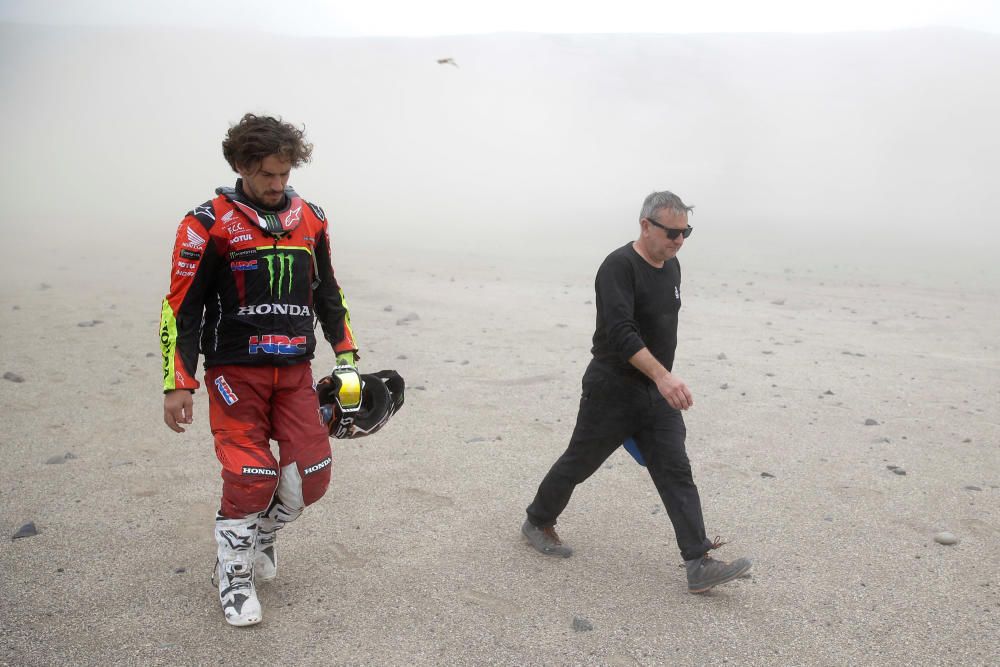 Tercera etapa del Dakar 2019