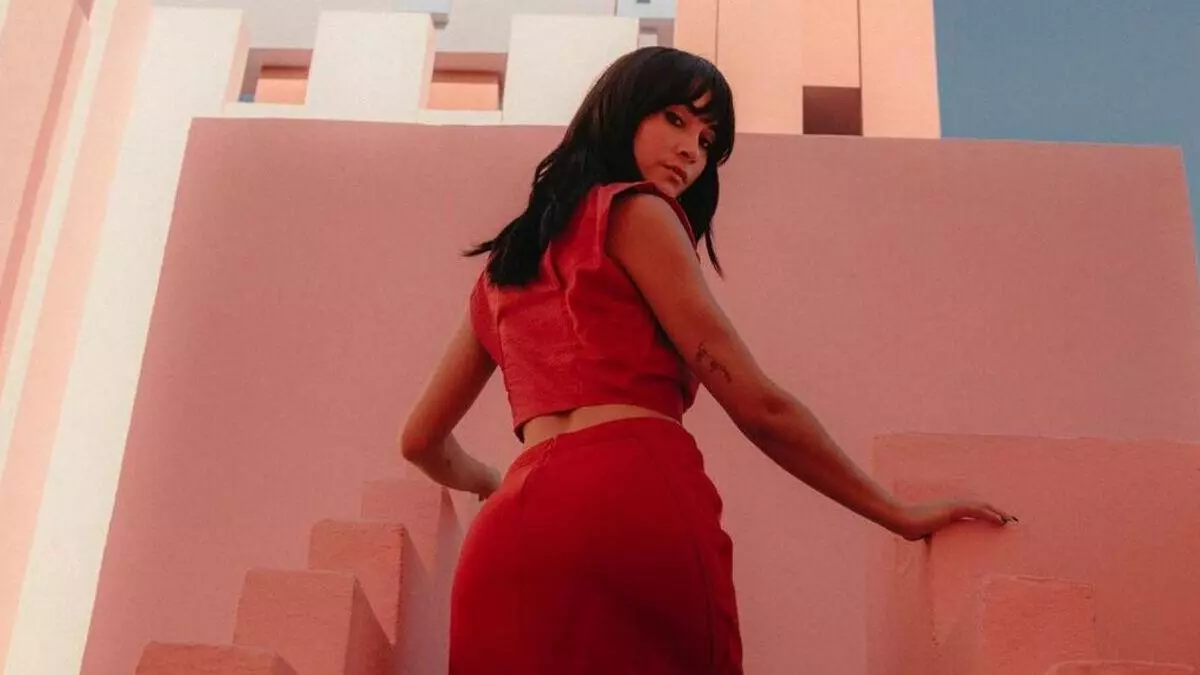 El icónico edificio donde Aitana rodó el videoclip de la canción que estrena este viernes