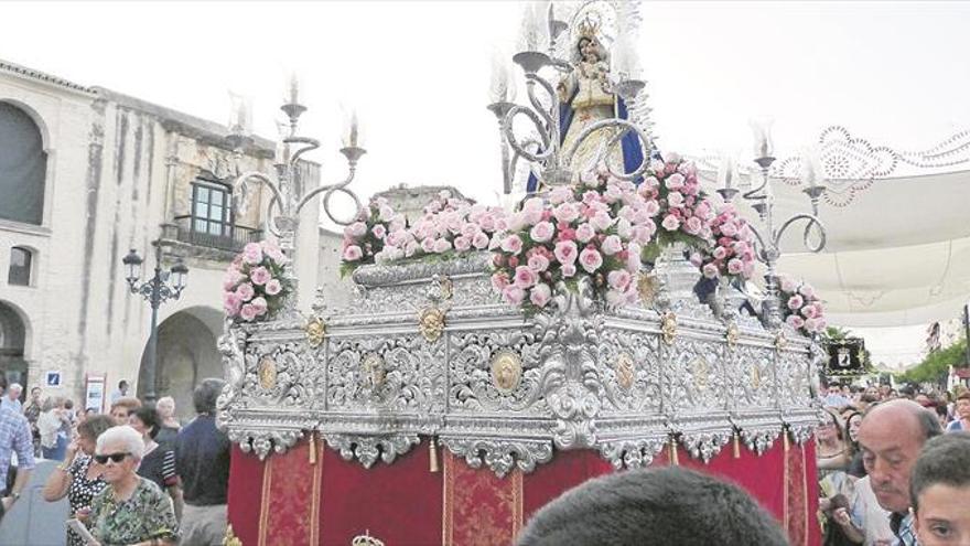 Los pregones y la romería dan inicio a las fiestas en honor a la Virgen de Belén