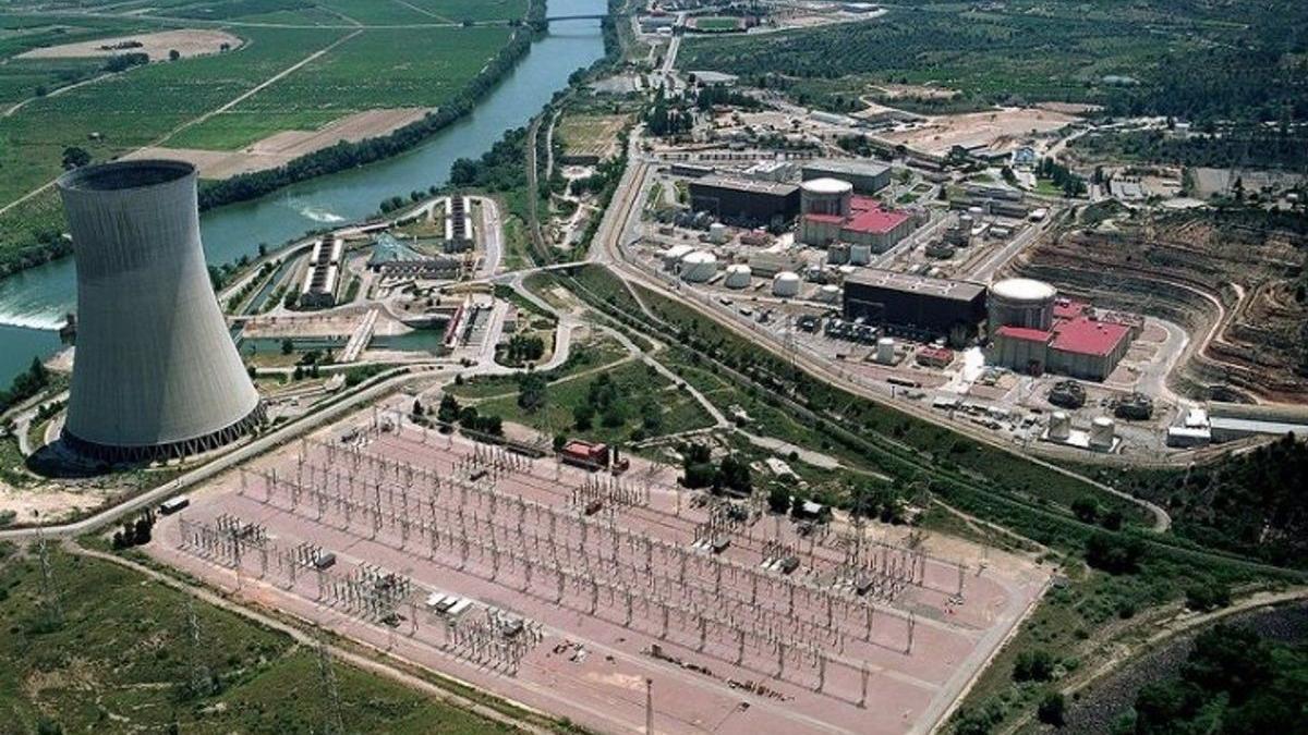 La central nuclear de Ascó I.