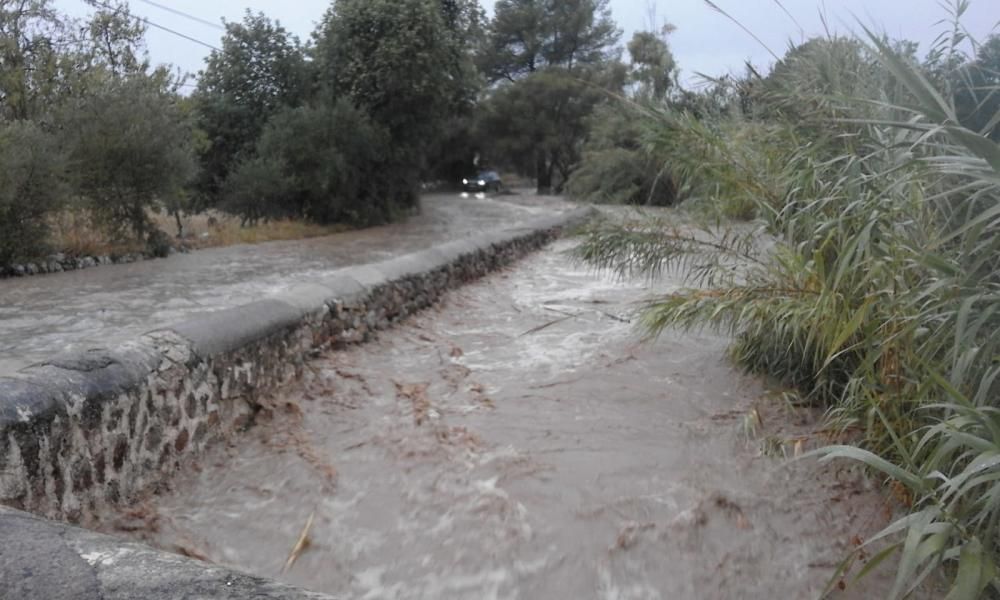 La DANA llega a Mallorca