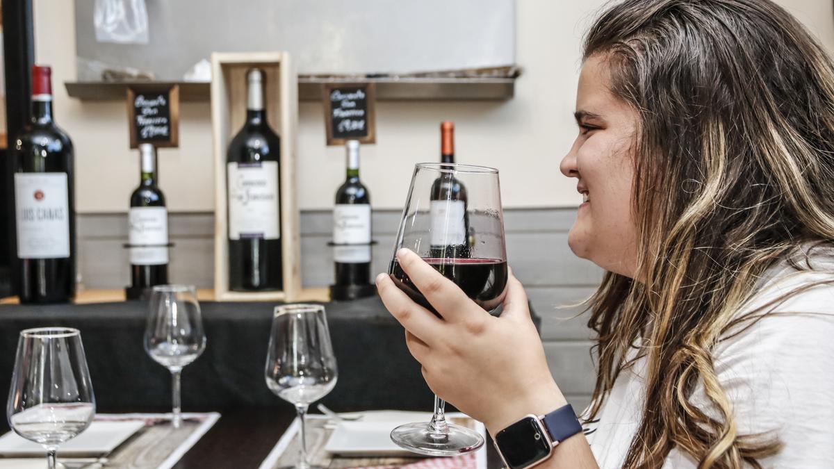 La selección de vinos de El  Tinglao es espectacular.