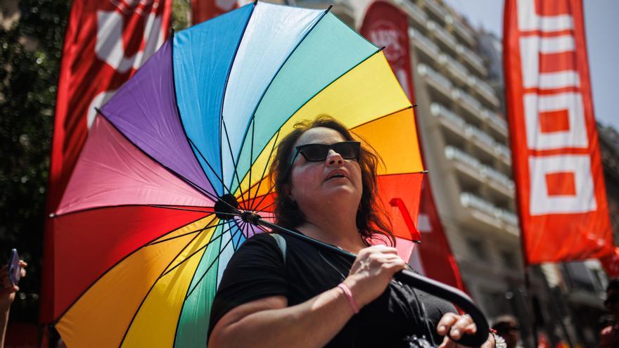 Las manifestaciones del 1 de mayo, en imágenes