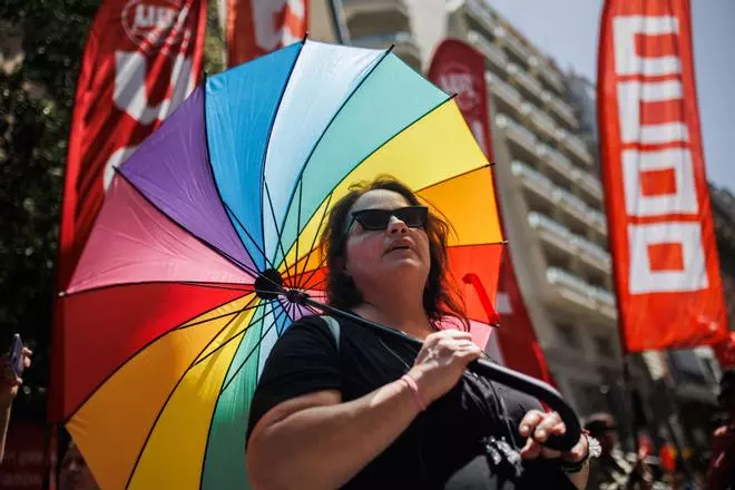 Las manifestaciones del 1 de mayo, en imágenes