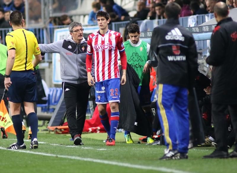 Liga BBVA | Málaga CF, 1 - Sporting de Gijón, 1