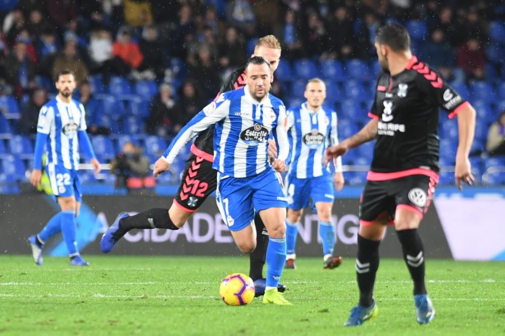 El Dépor no pasa del empate ante el Tenerife