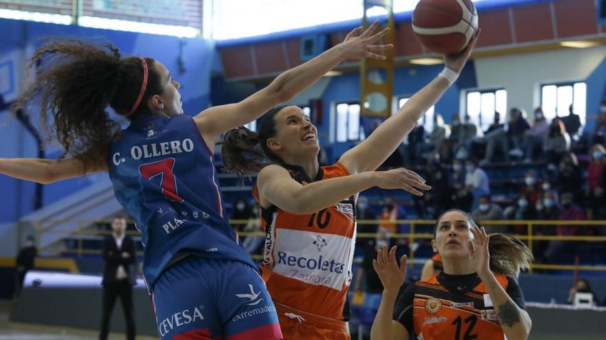 Marta Montoliu deja el baloncesto y el Recoletas Zamora se queda sin su capitana