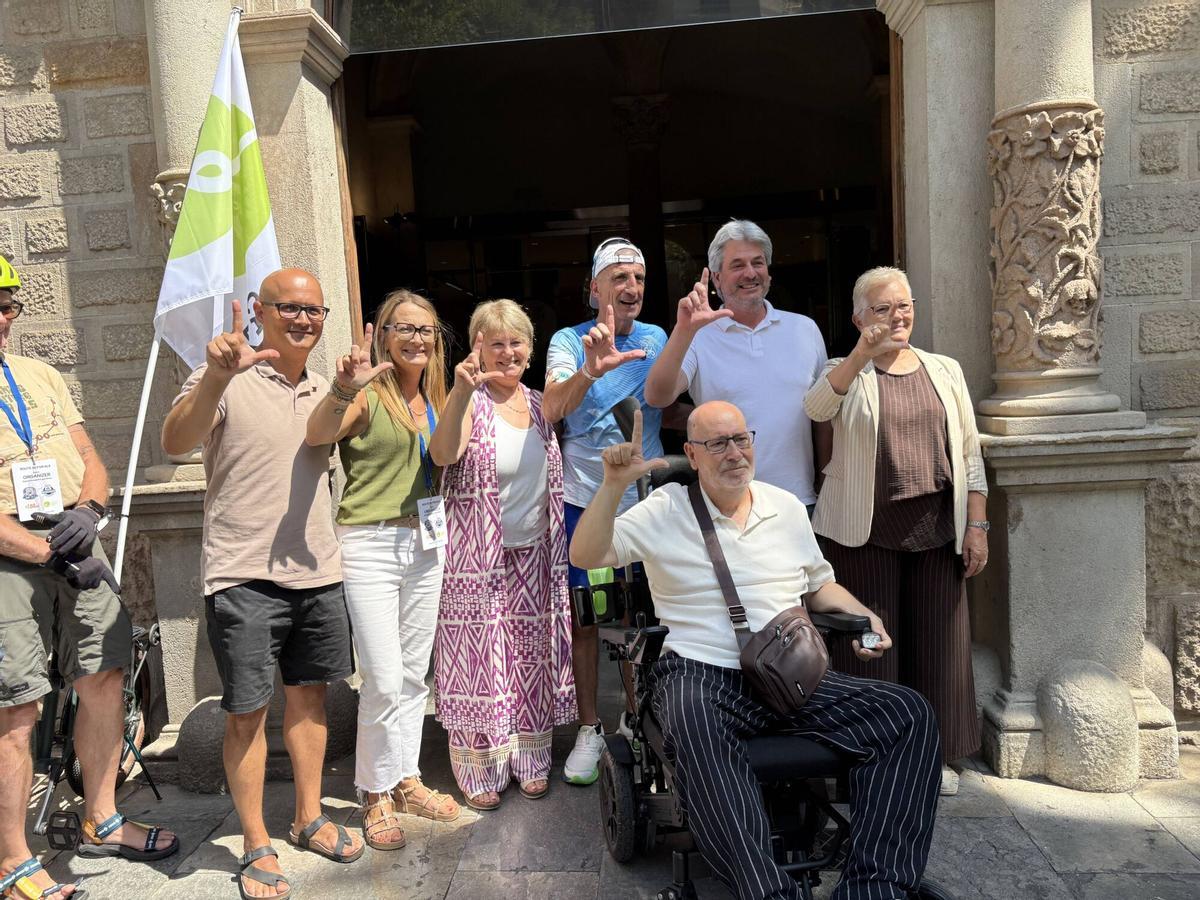 El pas d'Enric Casacuberta per Barcelona