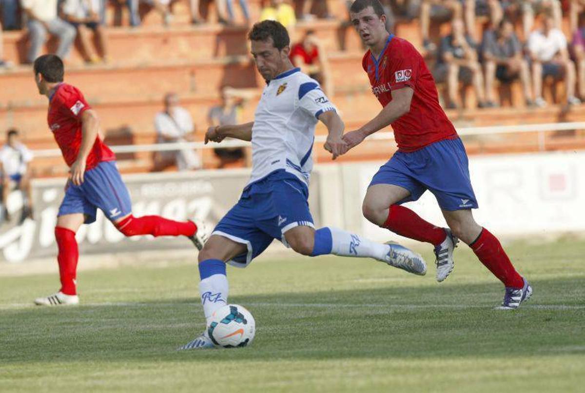 Fotogalería: Partido entre el Real Zaragoza y el Club Deportivo Teruel