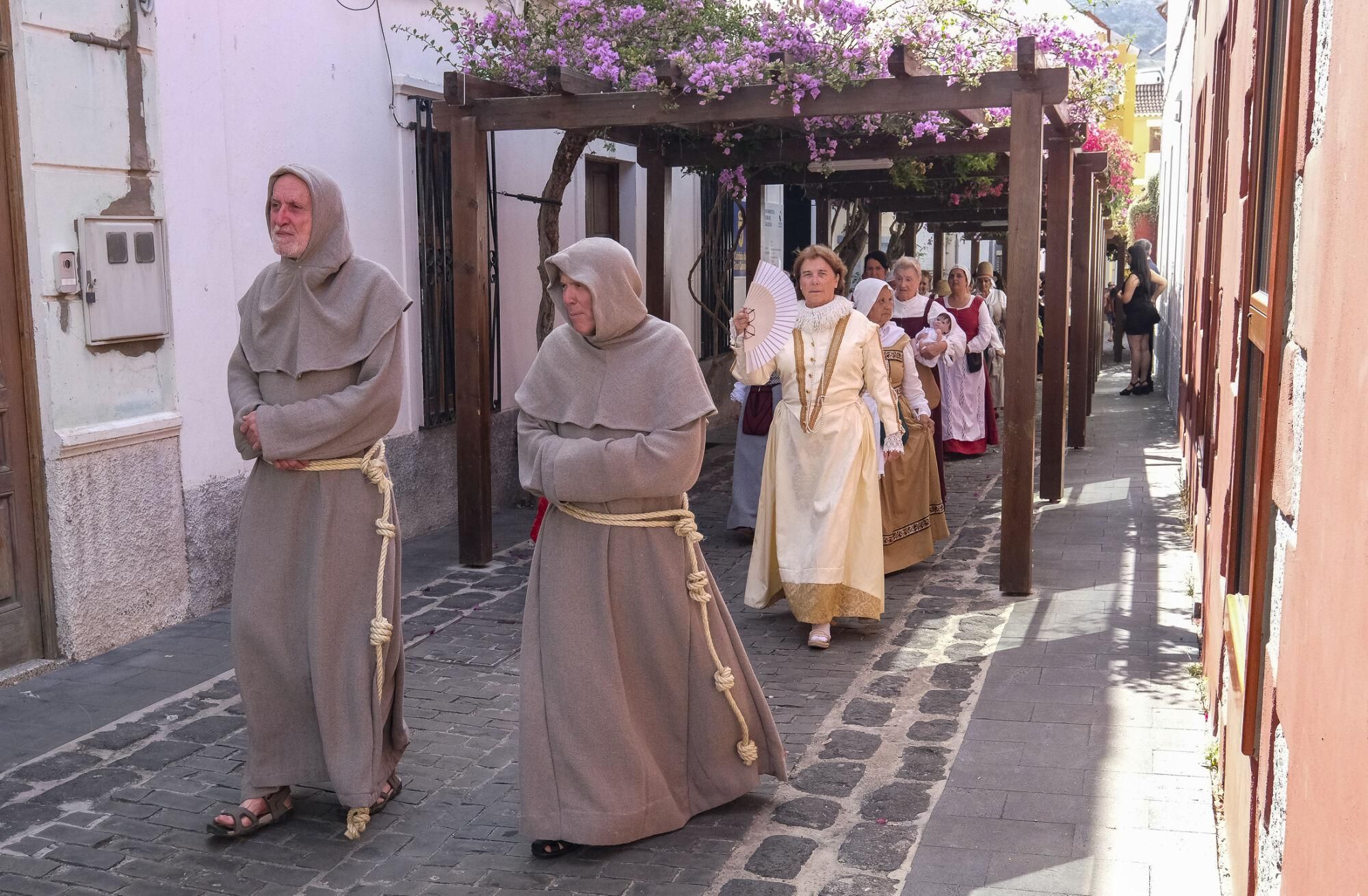 Recreación de la Batalla del Batán en Santa Brígida. 