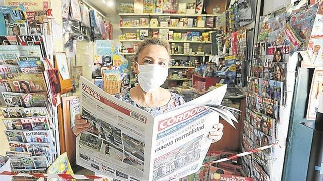 María Concepción Jiménez: "Hay gente a la que le gusta la prensa"