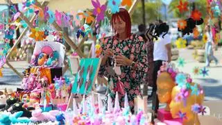 Sant Antoni se llena de color con la fiesta Viu la Primavera