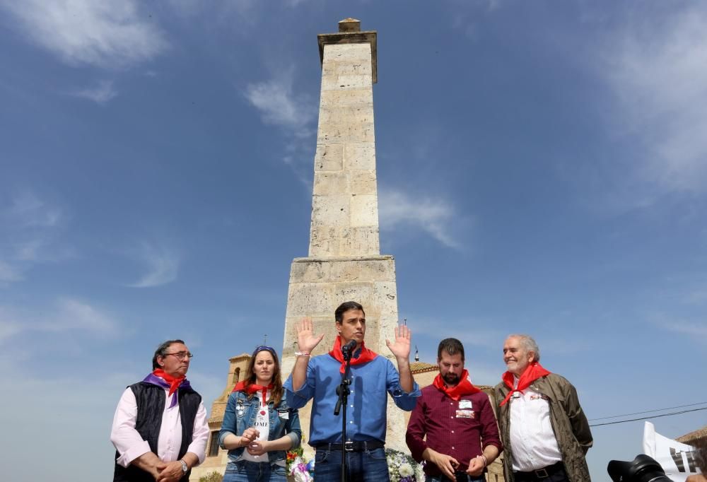 Día de Castilla y León en Villalar de los Comunero