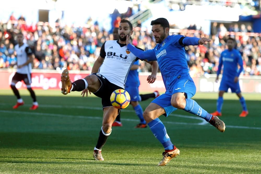 Getafe-Valencia CF