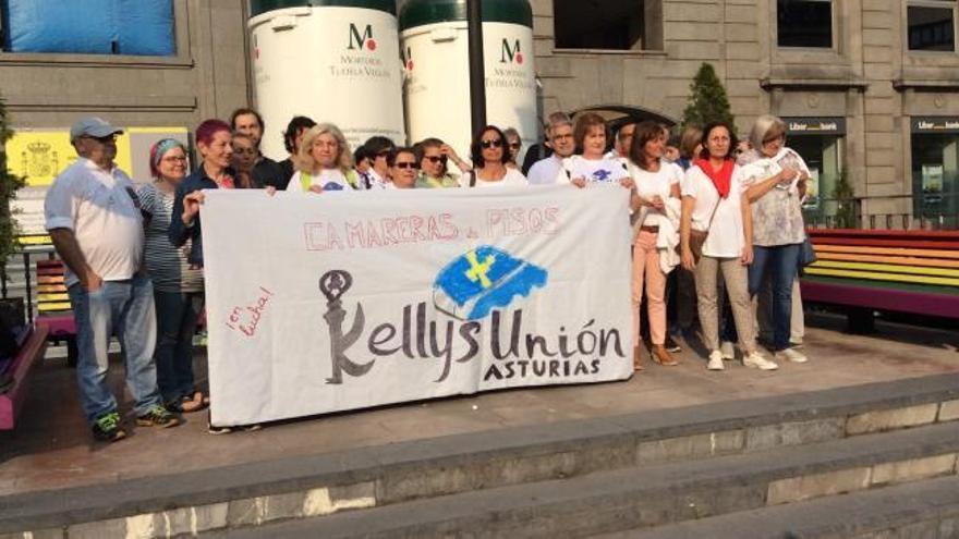 "Las Kellys" salen a la calle para reivindicar sus derechos