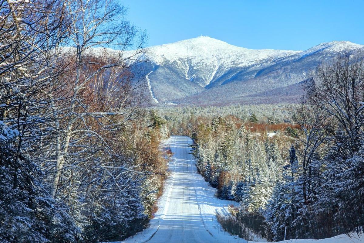 Monte Washington, Estados Unidos